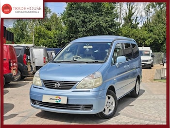 Used Nissan Serena 2003 for sale - 75770572: Photo