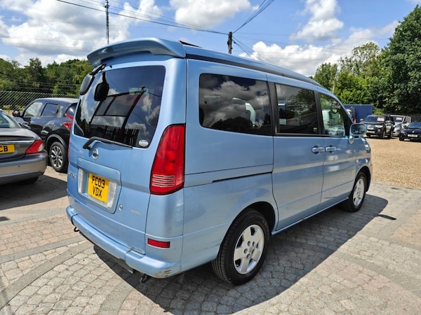 Used Nissan Serena 2003 for sale - 75770572: Photo 29