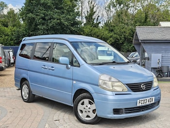 Used Nissan Serena 2003 for sale - 75770572: Photo