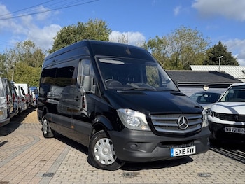 Used Mercedes-Benz Sprinter 2018 for sale - 76185506: Photo