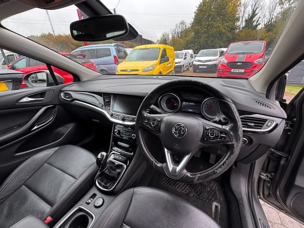 Used Vauxhall Astra 2017 for sale - 76279921: Photo 11