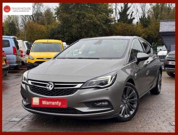 Used Vauxhall Astra 2017 for sale - 76279921: Photo 1