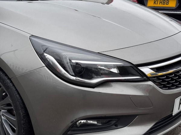 Used Vauxhall Astra 2017 for sale - 76279921: Photo 34