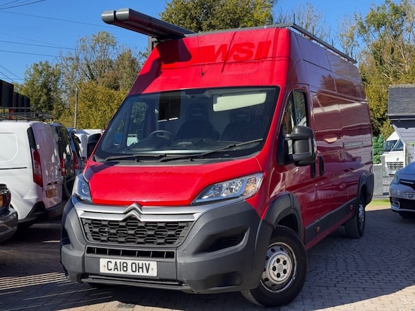 Used Citroen Relay 2018 for sale - 76028991: Photo 1