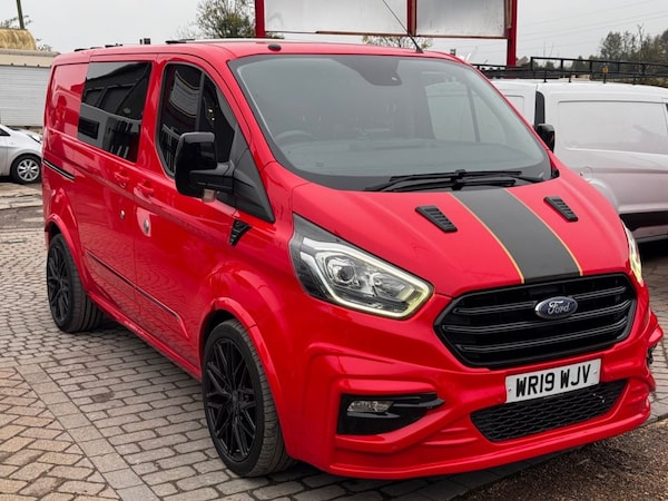 Used Ford Transit Custom 2019 for sale - 76267317: Photo 25
