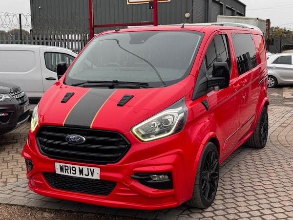 Used Ford Transit Custom 2019 for sale - 76267317: Photo 27