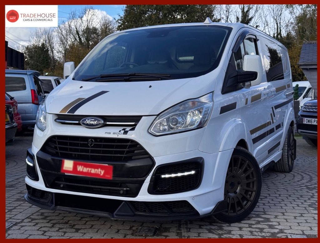 Used Ford Transit Custom 2017 for sale - 76345646: Photo 1