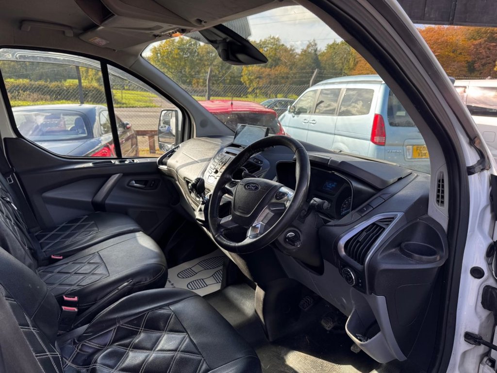 Used Ford Transit Custom 2017 for sale - 76345646: Photo 2