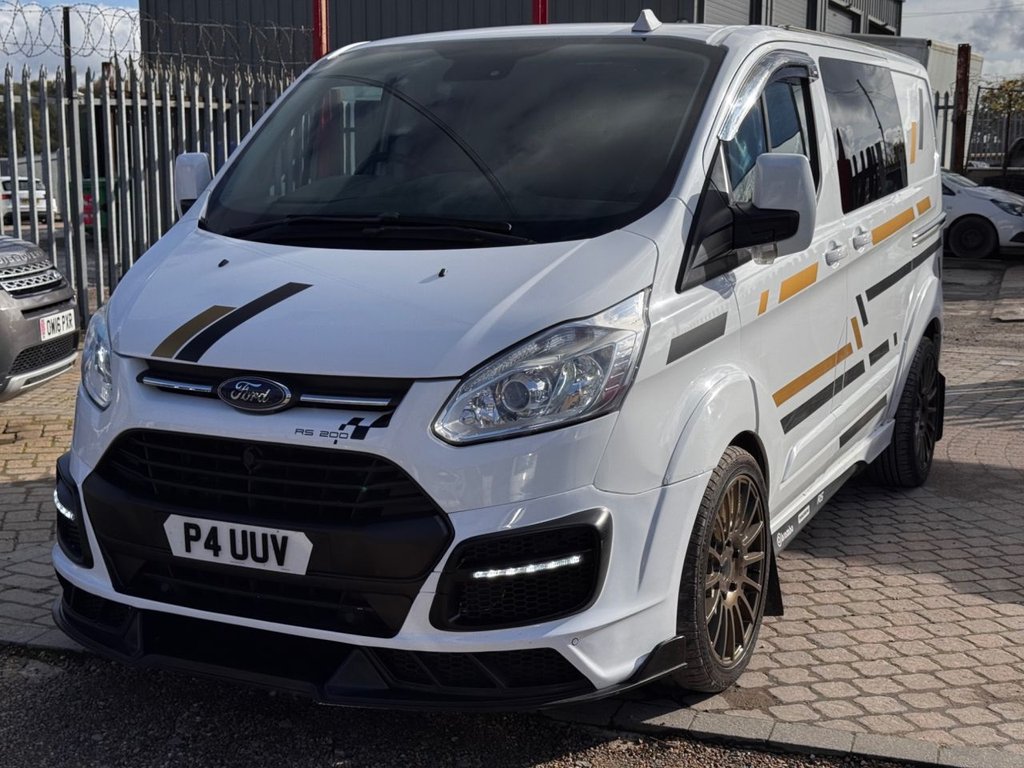 Used Ford Transit Custom 2017 for sale - 76345646: Photo 21