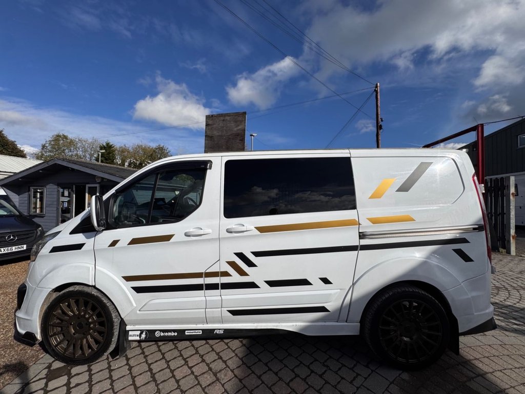 Used Ford Transit Custom 2017 for sale - 76345646: Photo 24