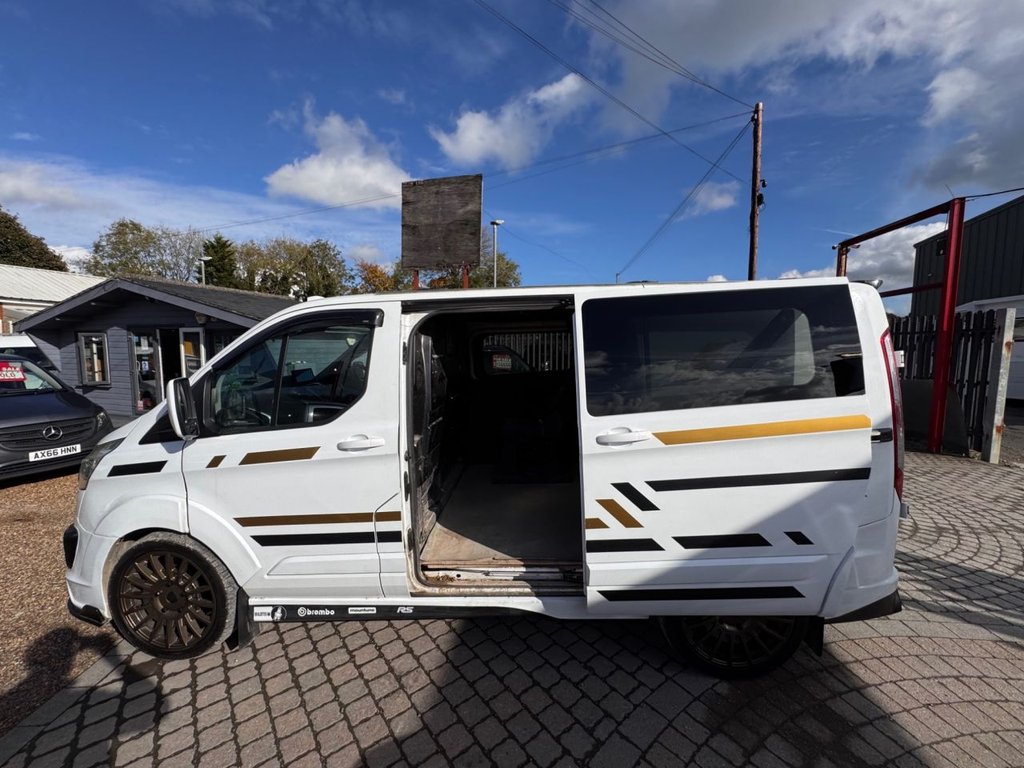 Used Ford Transit Custom 2017 for sale - 76345646: Photo 25