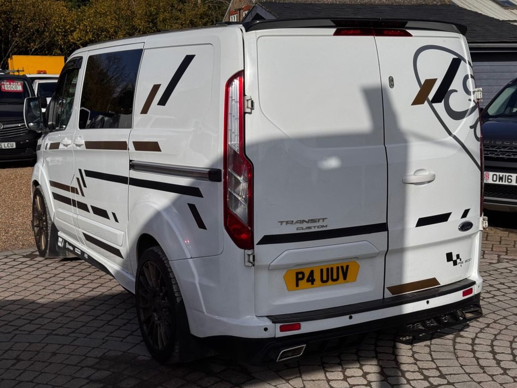 Used Ford Transit Custom 2017 for sale - 76345646: Photo 26