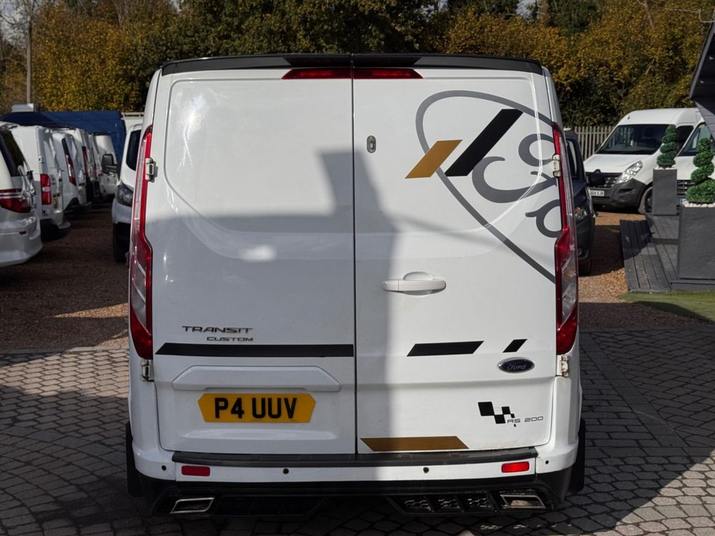 Used Ford Transit Custom 2017 for sale - 76345646: Photo 27