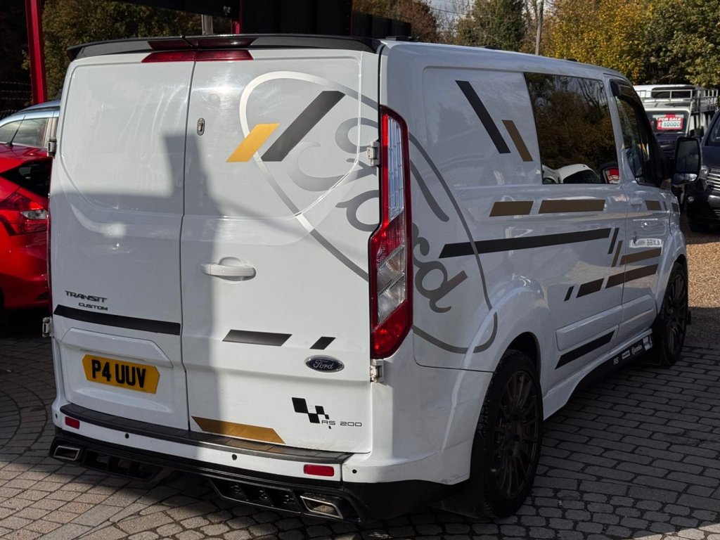 Used Ford Transit Custom 2017 for sale - 76345646: Photo 30