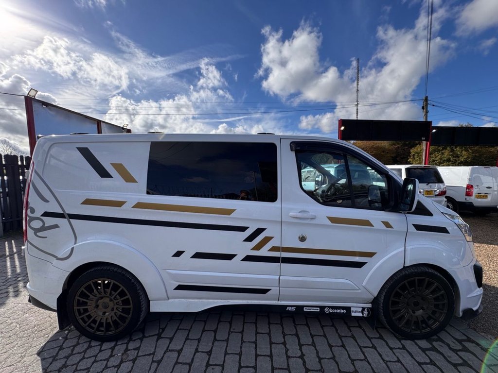 Used Ford Transit Custom 2017 for sale - 76345646: Photo 31