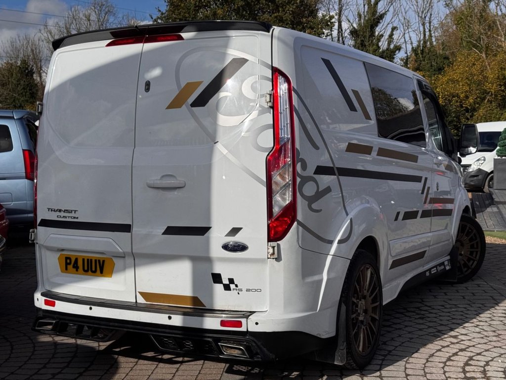 Used Ford Transit Custom 2017 for sale - 76345646: Photo 4