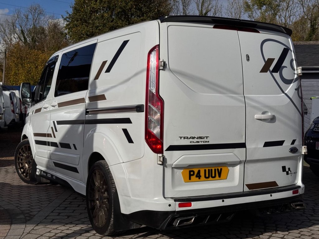 Used Ford Transit Custom 2017 for sale - 76345646: Photo 5