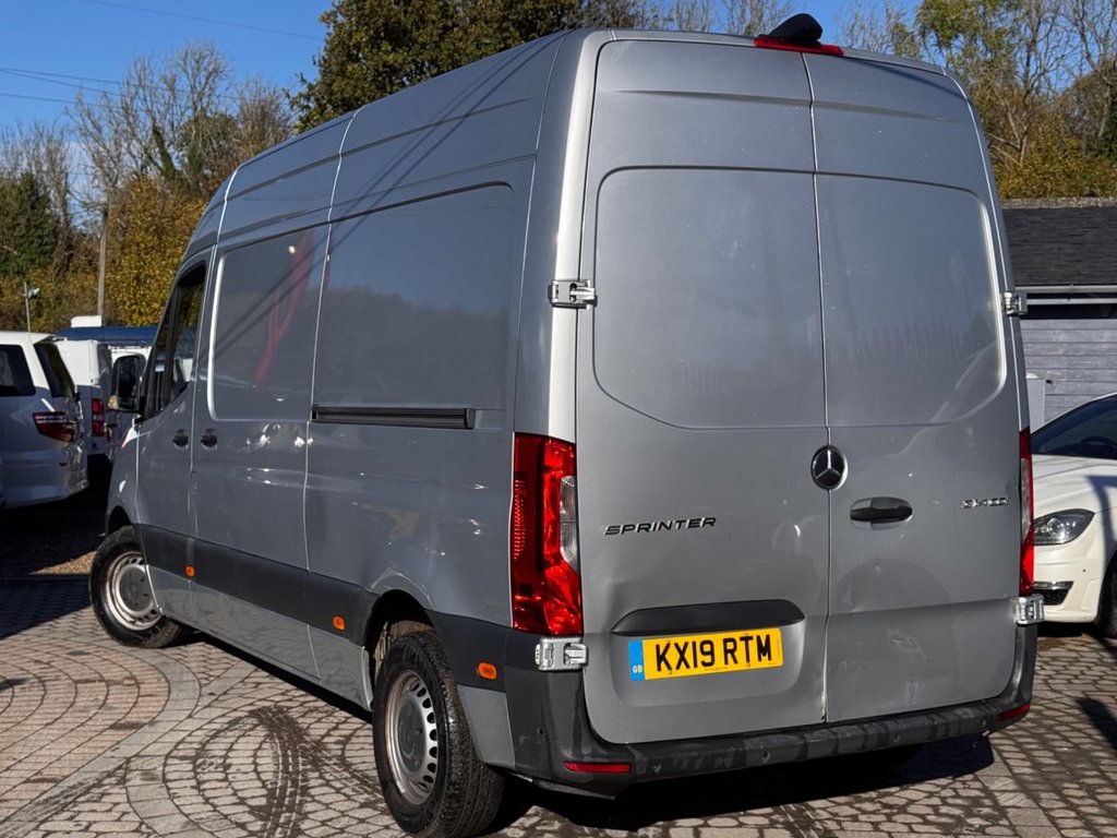 Used Mercedes-Benz Sprinter 2019 for sale - 76368242: Photo 4