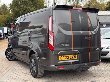 Used Ford Transit Custom 2023 for sale - 76210333: Photo