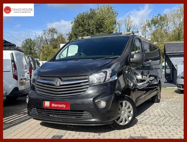 Used Vauxhall Vivaro 2015 for sale - 76185694: Photo 1