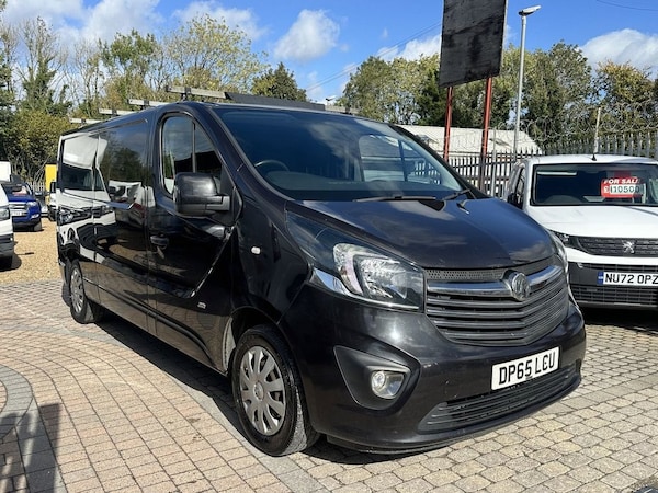 Used Vauxhall Vivaro 2015 for sale - 76185694: Photo 20