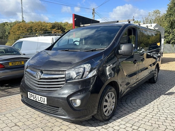 Used Vauxhall Vivaro 2015 for sale - 76185694: Photo 21