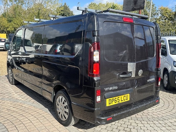 Used Vauxhall Vivaro 2015 for sale - 76185694: Photo 23