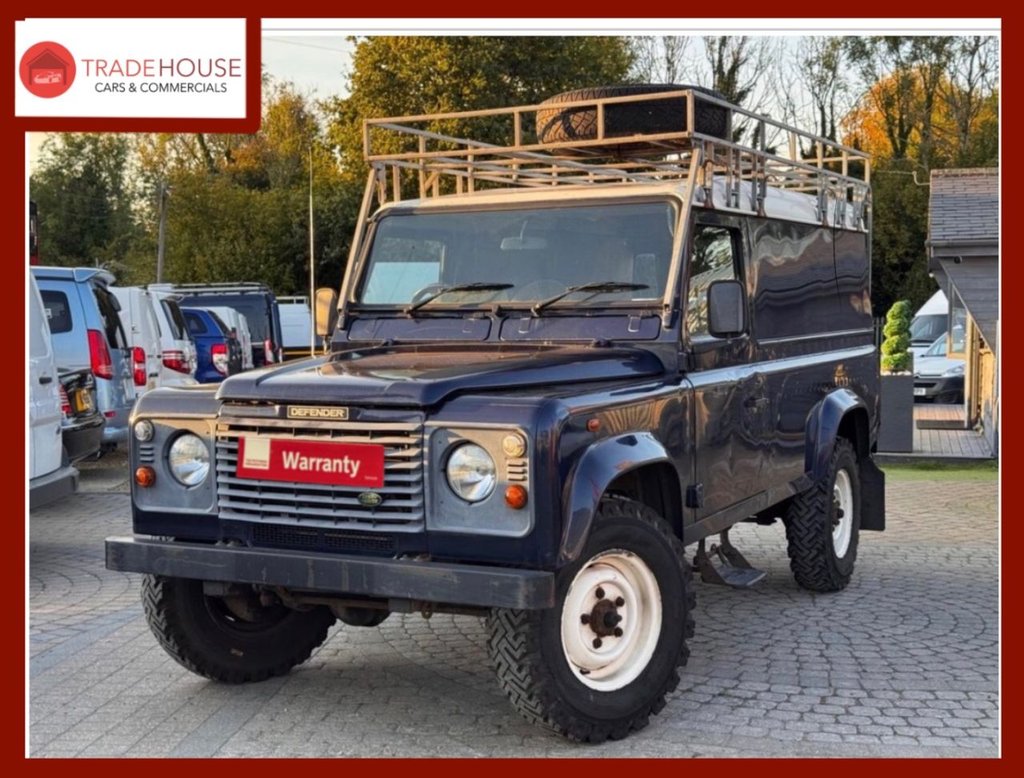 Used Land Rover Defender 2004 for sale - 76118861: Photo 1