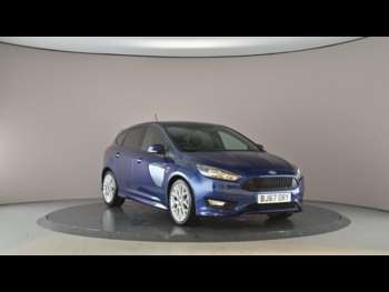 Ford, Focus 2020 1.0T EcoBoost ST-Line Hatchback 5dr Petrol Manual Euro 6 (s/s) (125 ps) - B