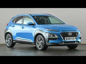 Hyundai, Kona 2021 (71) 1.0 TGDi 48V MHEV Premium 5dr Petrol Hatchback