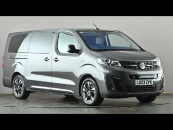 Vauxhall, Vivaro 2023 100kW Ultimate L 50kWh 5dr Auto