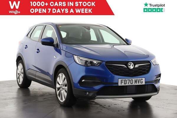 Used Vauxhall Grandland X 2020 for sale - 76297622: Photo 1