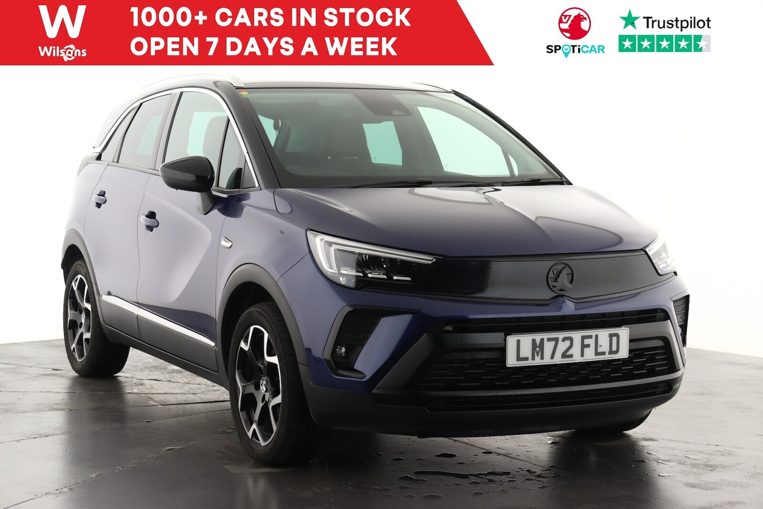 Used Vauxhall Crossland 2022 for sale - 76221828: Photo 1