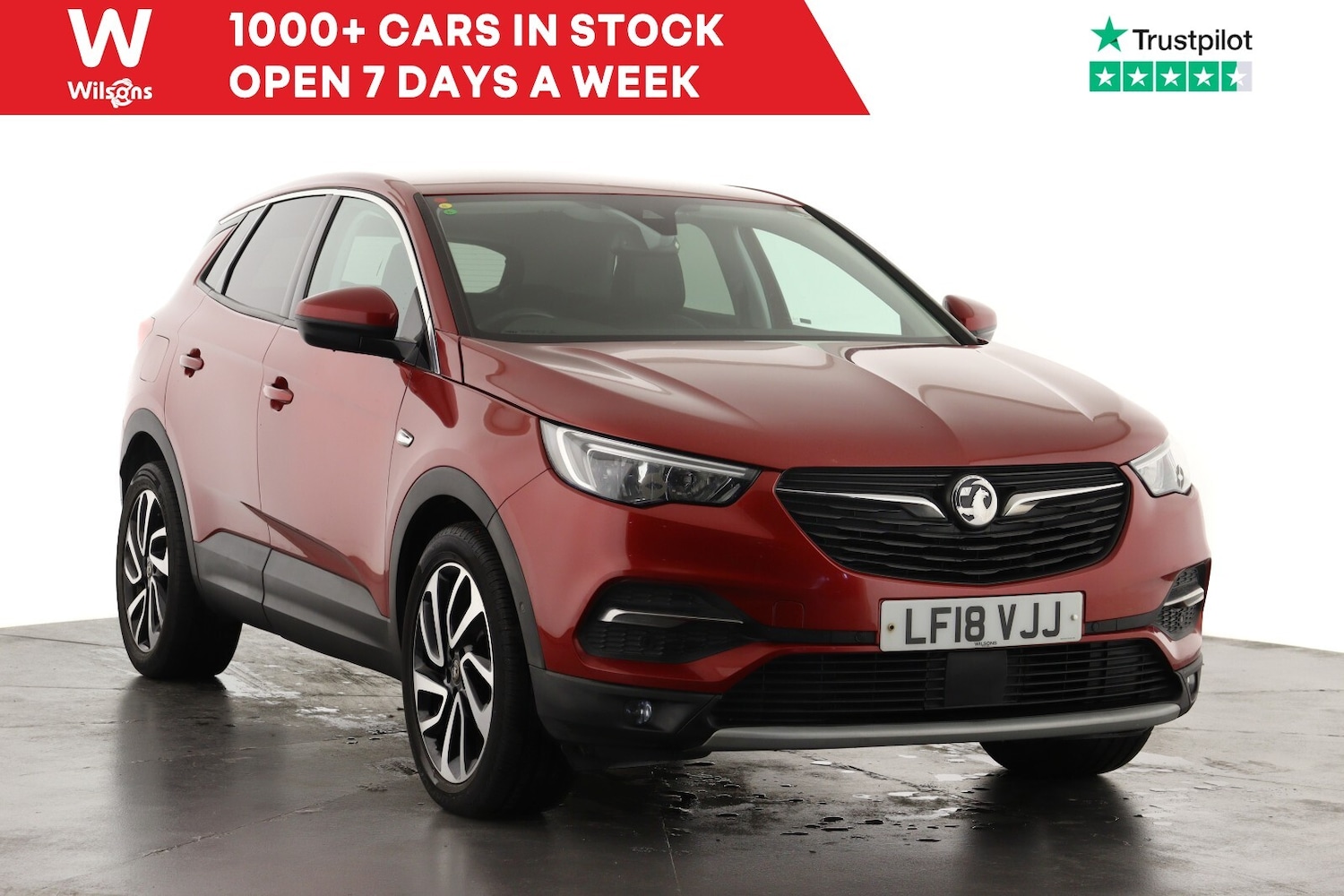 Used Vauxhall Grandland X 2018 for sale - 76466340: Photo 1