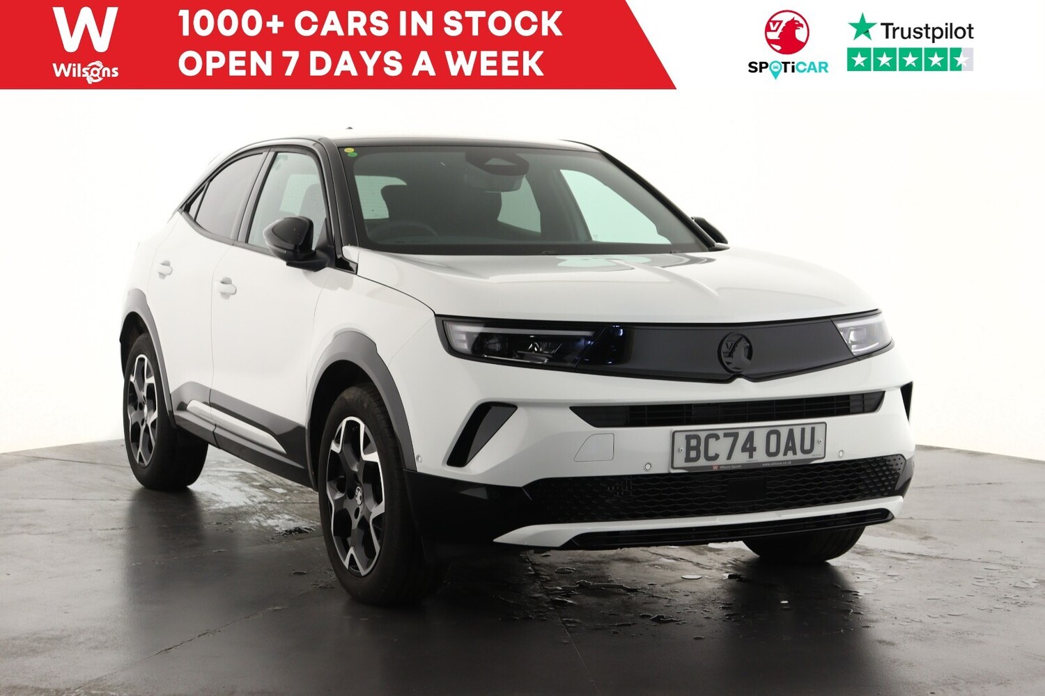 Used Vauxhall Mokka 2025 for sale - 76297305: Photo 1