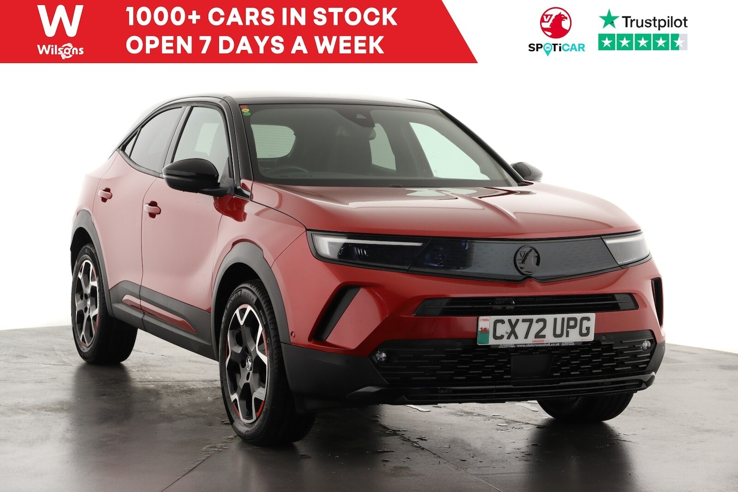 Used Vauxhall Mokka 2022 for sale - 76221676: Photo 1