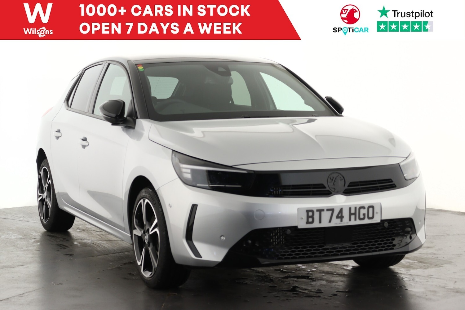 Used Vauxhall Corsa 2024 for sale - 76297637: Photo 1