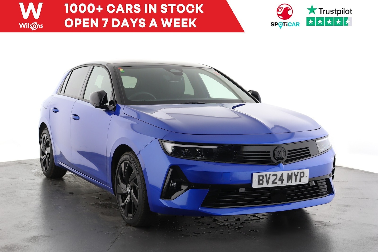 Used Vauxhall Astra 2024 for sale - 76289886: Photo 1