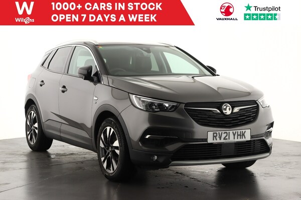 Used Vauxhall Grandland X 2021 for sale - 76255078: Photo 1