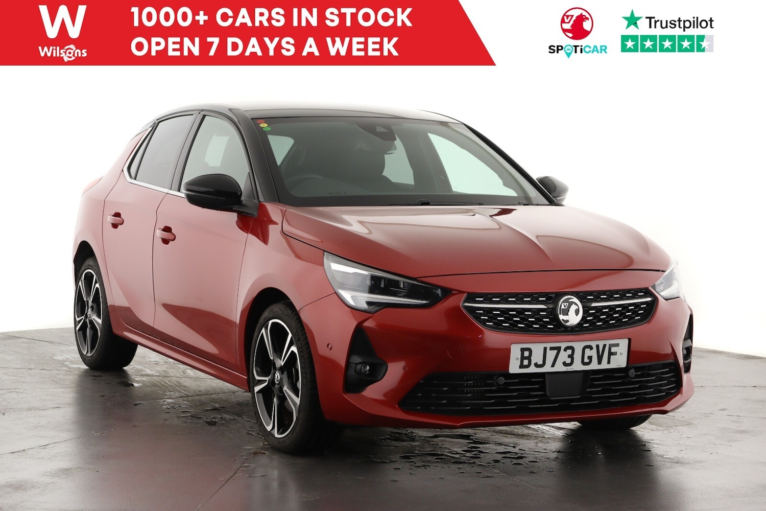 Used Vauxhall Corsa 2023 for sale - 76602842: Photo 1