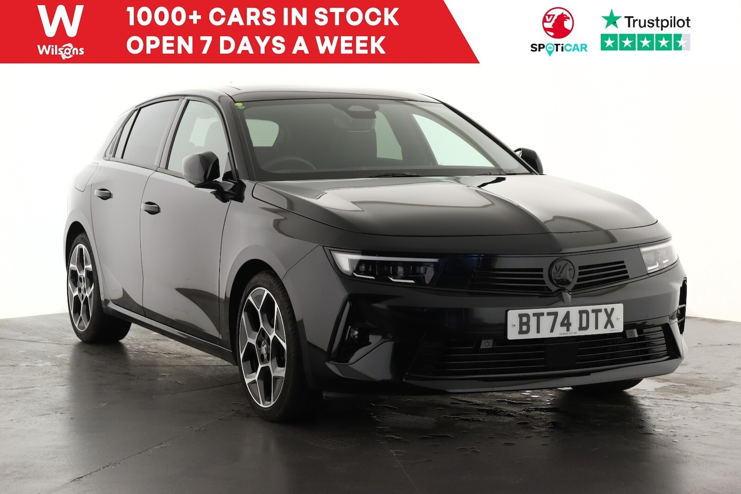 Used Vauxhall Astra 2024 for sale - 76297577: Photo 1