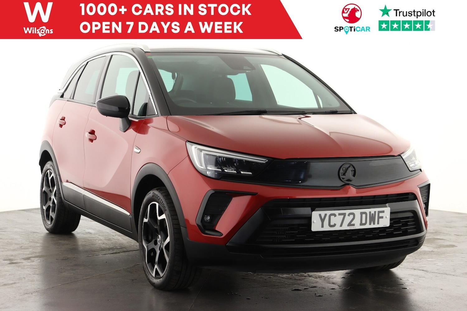 Used Vauxhall Crossland 2022 for sale - 76302475: Photo 1