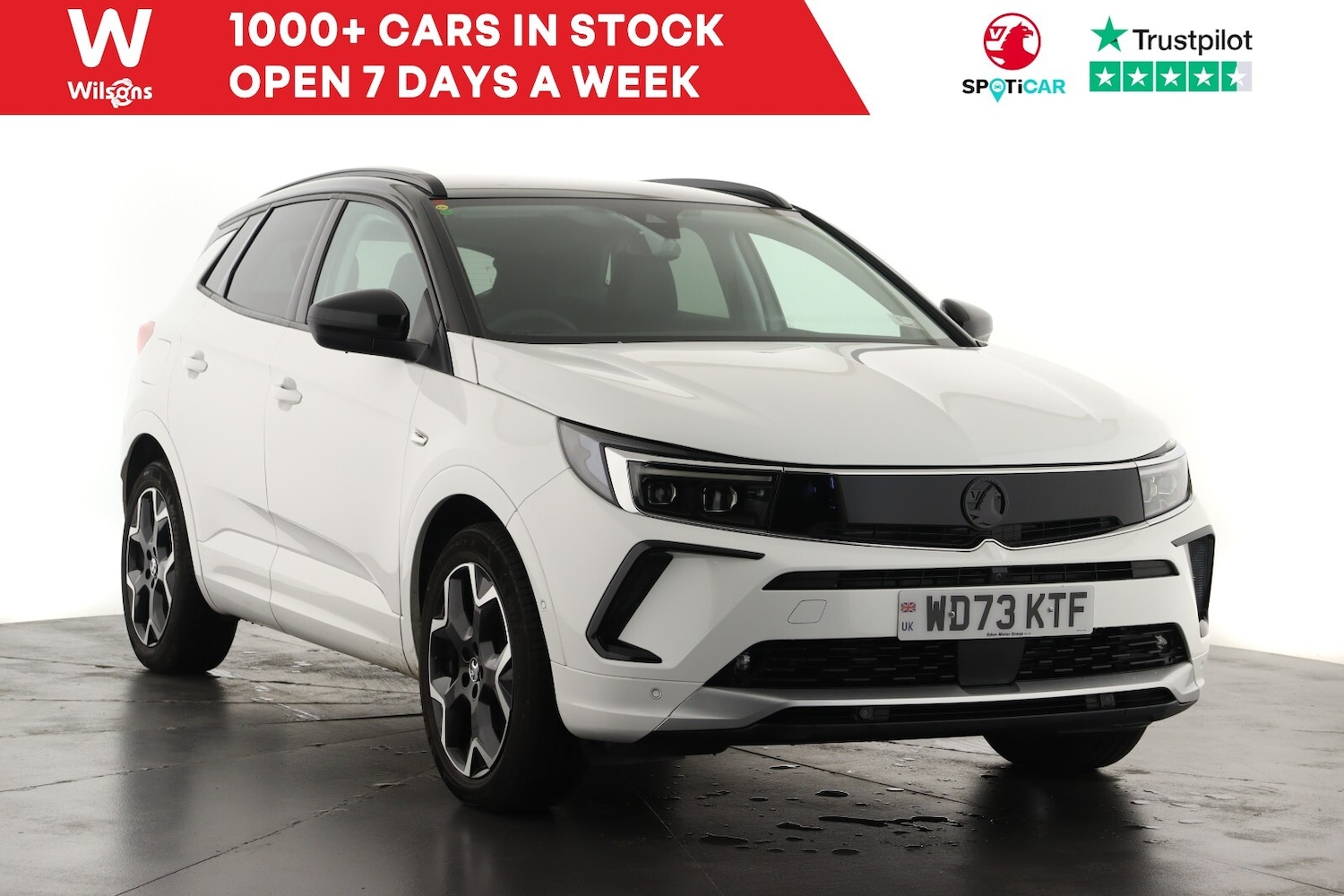 Used Vauxhall Grandland 2024 for sale - 76217299: Photo 1