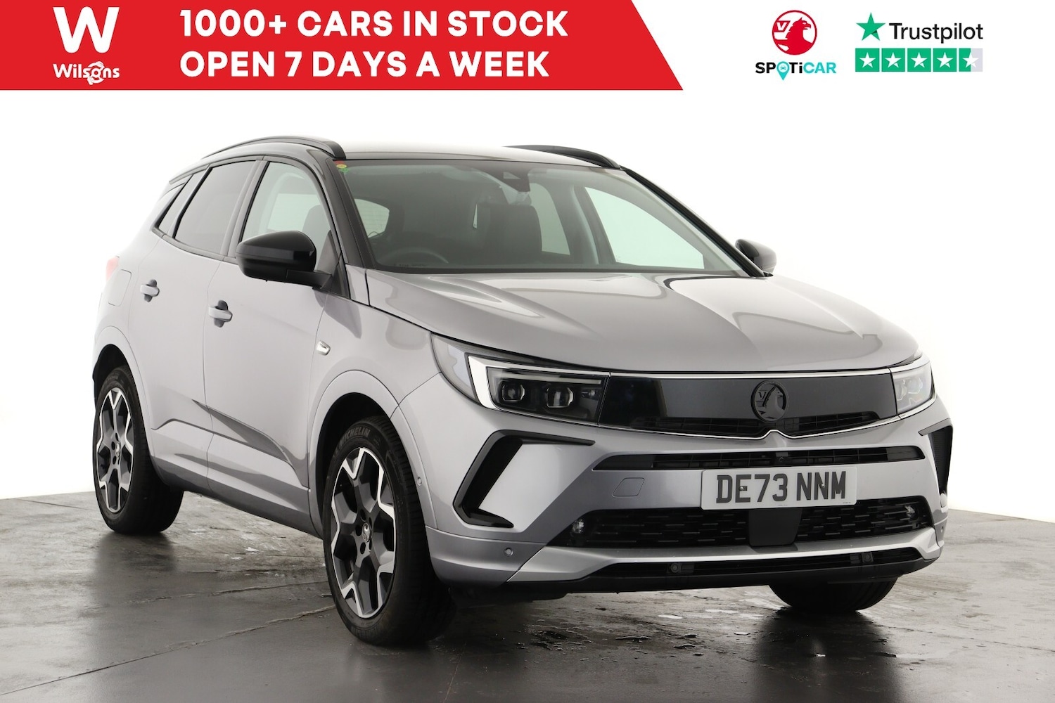 Used Vauxhall Grandland 2023 for sale - 76217194: Photo 1