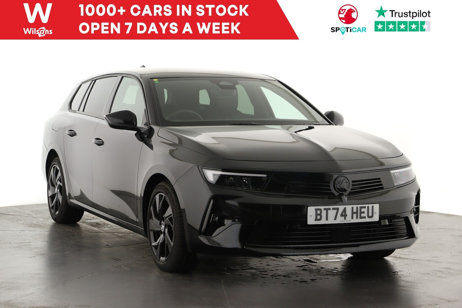 Used Vauxhall Astra 2024 for sale - 76297514: Photo 1