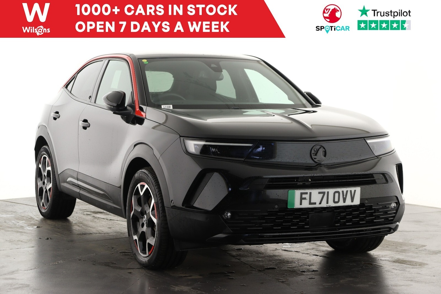Used Vauxhall Mokka 2021 for sale - 76372785: Photo 1