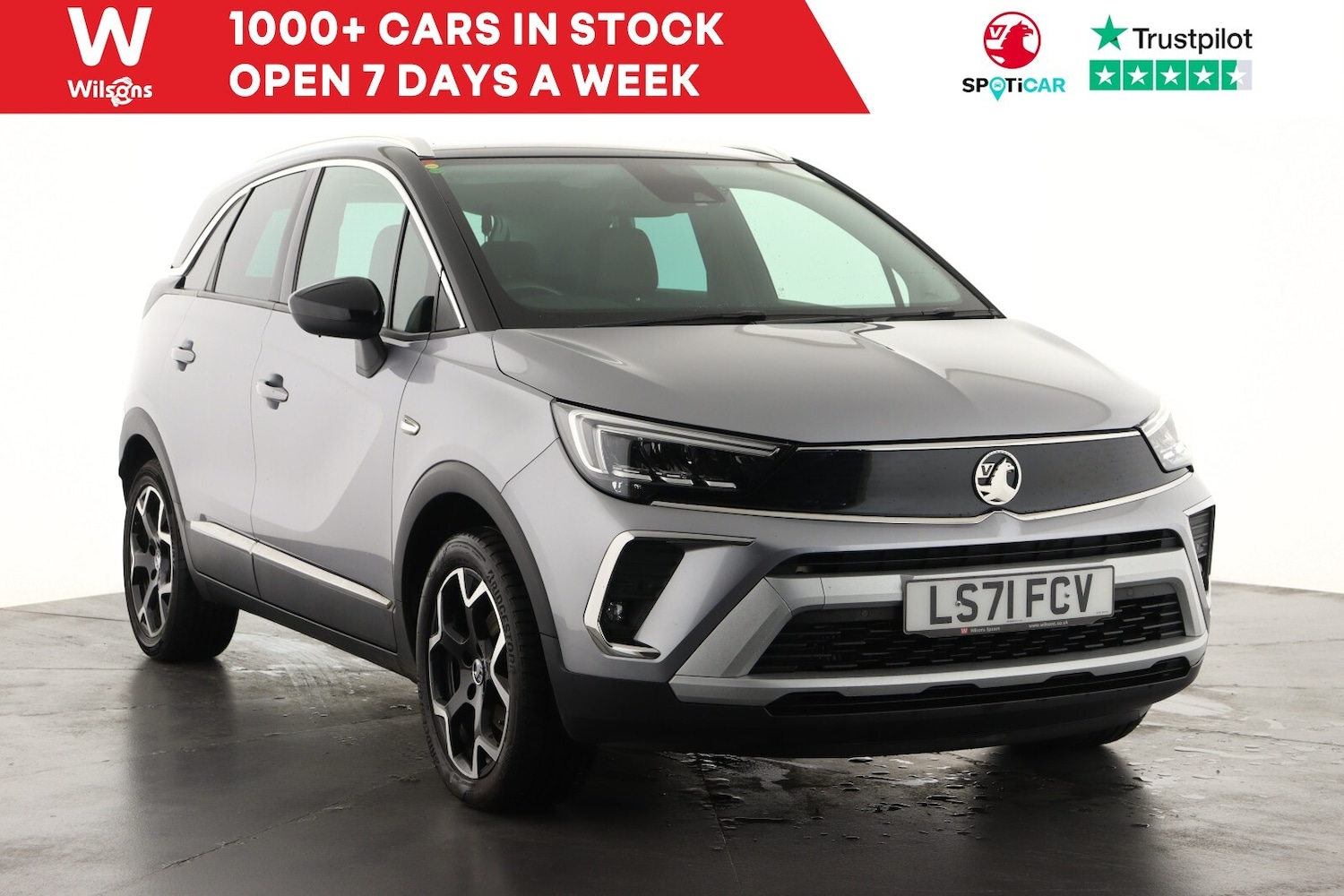 Used Vauxhall Crossland 2021 for sale - 76420290: Photo 1