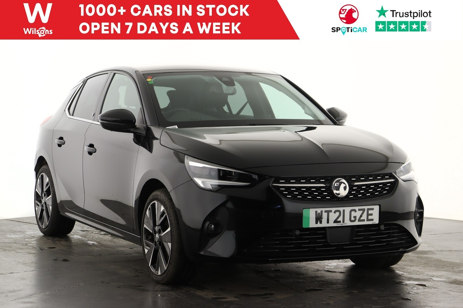 Used Vauxhall Corsa 2021 for sale - 76372721: Photo 1