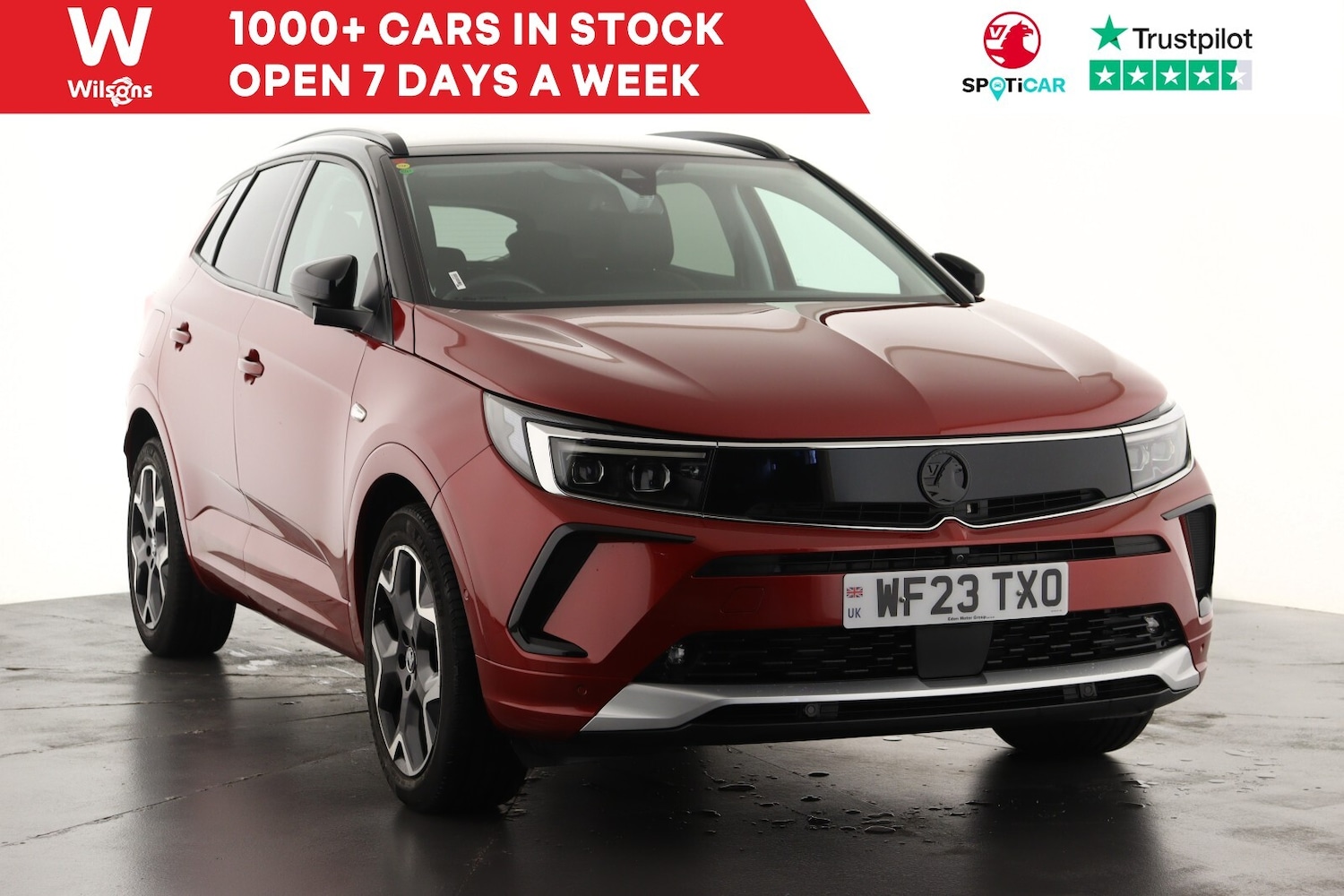 Used Vauxhall Grandland 2023 for sale - 76217260: Photo 1