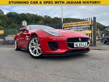 Jaguar F-Type feature image